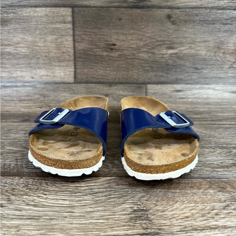 Birkenstock Madrid Birko-flor Patent Leather Sz EU 39 - Picture 4 of 7
